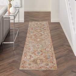Nourison Sahar SHR01 Rust Area Rug