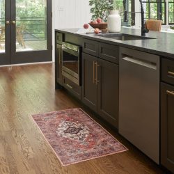 Nourison Grand Washables GRW03 Rust Multicolor Area Rug