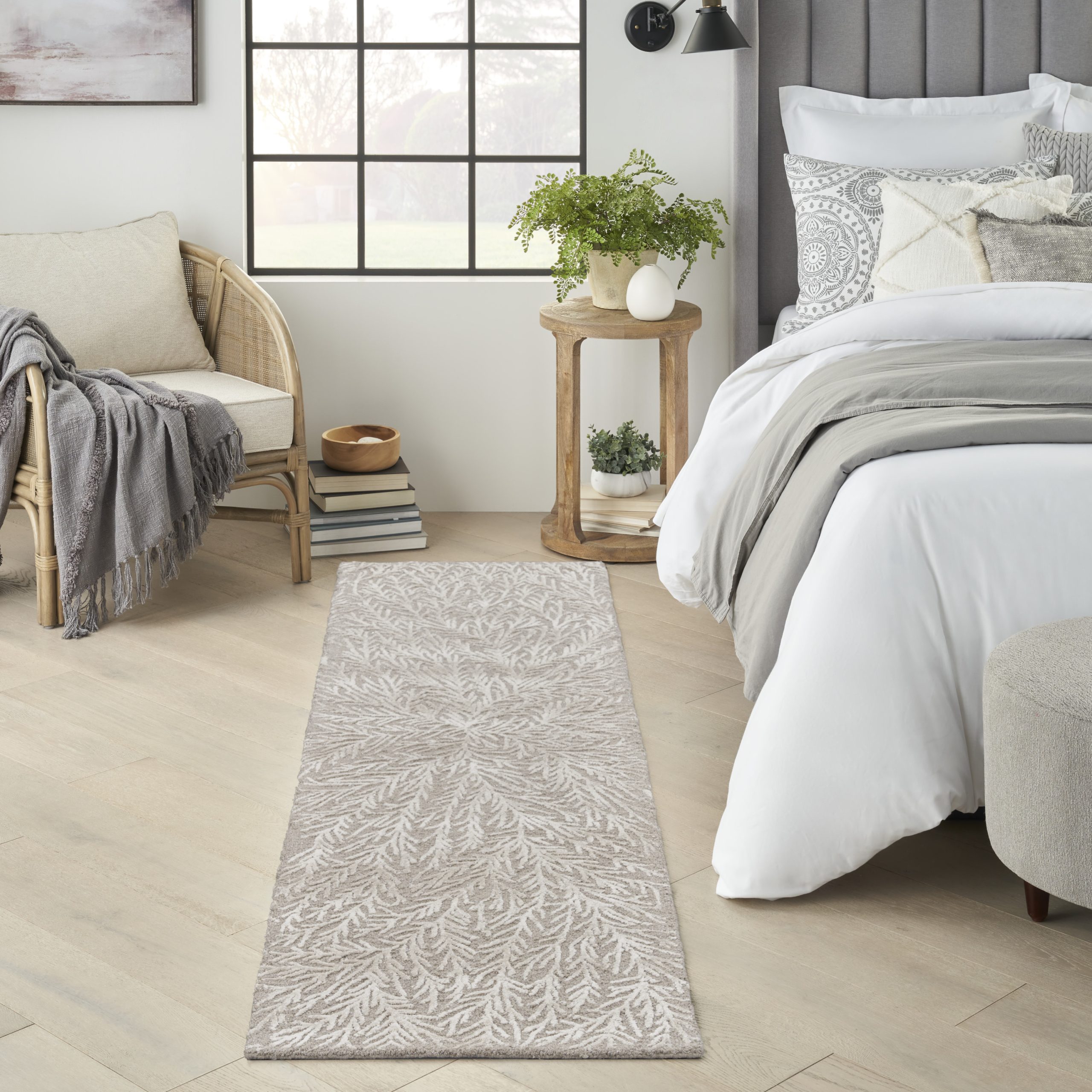 Michael Amini Ma30 Star SMR03 Taupe Area Rug