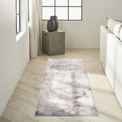 Calvin Klein CK022 Infinity IFN05 Ivory Grey Blue Area Rug