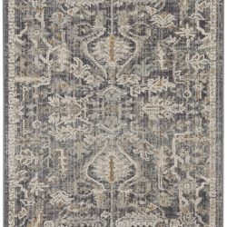Alternative view of Nourison Lynx LNX02 Navy Multicolor Area Rug