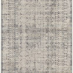 Alternative view of Nourison Lynx LNX06 Ivory Blue Area Rug