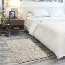 Nourison Luna LUN01 Blue Mocha Area Rug