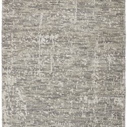 Alternative view of Nourison Luna LUN01 Grey Silver Area Rug