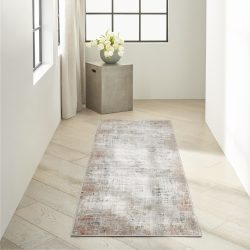 Calvin Klein CK022 Infinity IFN01 Rust Multicolor Area Rug