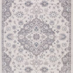 Concord Lara CENTER MEDALLION IVORY-GREY