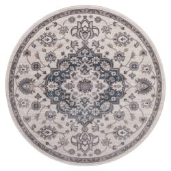 Alternative view of Concord Lara CENTER MEDALLION IVORY-BLUE