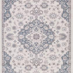 Concord Lara CENTER MEDALLION IVORY-BLUE