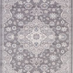 Concord Lara CENTER MEDALLION GREY
