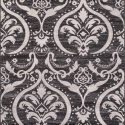 Concord Lara LARGE DAMASK ANTHRACITE