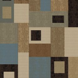 Concord Soho RECTANGLES BLUE