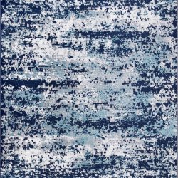Concord Jefferson Abstract Navy
