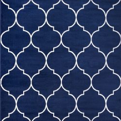 Concord Jefferson Morocco Trellis Navy