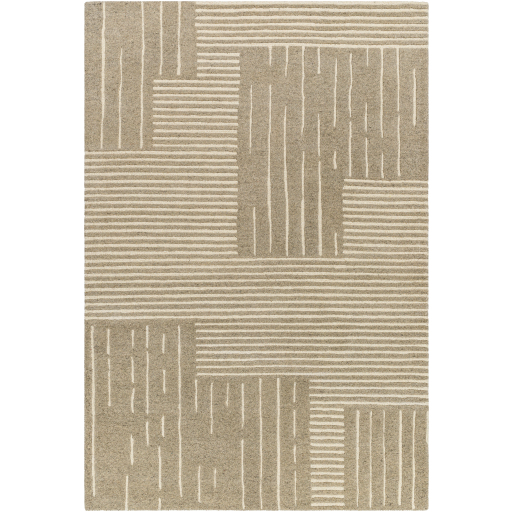 Surya Brook BKO-2310 Ivory Area Rug