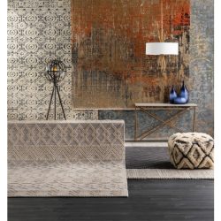 Surya Arlequin ARQ-2301 Black Area Rug