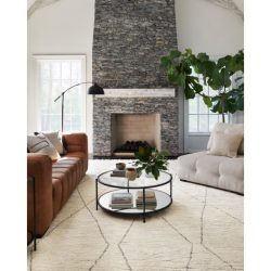 Surya Camille CME-2305 Black Area Rug