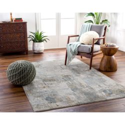 Surya Dresden DRE-2305 Deep Teal Area Rug