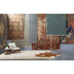 Alternative view of Surya Caesar CAE-1145 Brown Area Rug