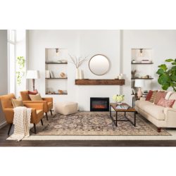Alternative view of Surya Cappadocia CPP-5029 Black Area Rug
