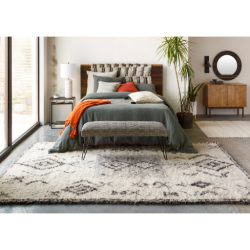 Alternative view of Surya Sahara SAH-2310 Charcoal Area Rug