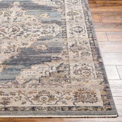 Alternative view of Surya Aida AAD-2300 Charcoal Area Rug