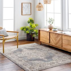 Surya Aida AAD-2300 Charcoal Area Rug