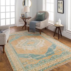 Surya Anadolu AAU-2308 Blue Area Rug