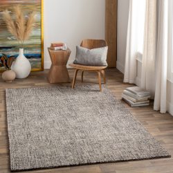 Surya Aiden AEN-1002 Charcoal Area Rug