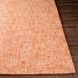 Alternative view of Surya Aiden AEN-1003 Burnt Orange Area Rug