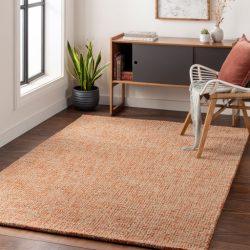 Surya Aiden AEN-1003 Burnt Orange Area Rug