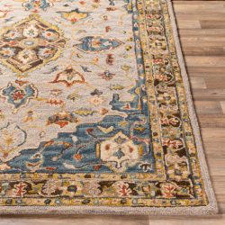 Alternative view of Surya Artemis AES-2301 Brown Area Rug