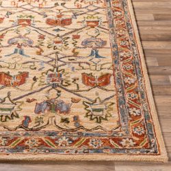 Alternative view of Surya Artemis AES-2302 Brick Red Area Rug