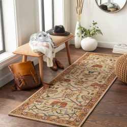 Surya Artemis AES-2302 Brick Red Area Rug