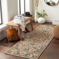 Surya Artemis AES-2311 Black Area Rug