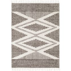Surya Alhambra AHB-2300 Charcoal Area Rug