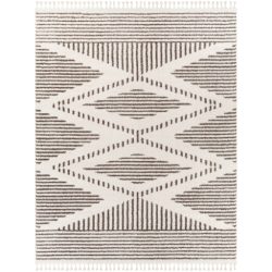Surya Alhambra AHB-2301 Charcoal Area Rug