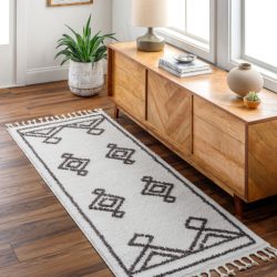 Alternative view of Surya Alhambra AHB-2306 Charcoal Area Rug