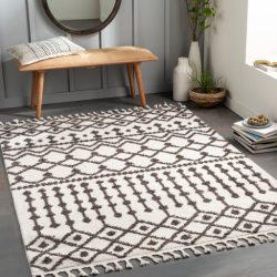 Alternative view of Surya Alhambra AHB-2308 Charcoal Area Rug