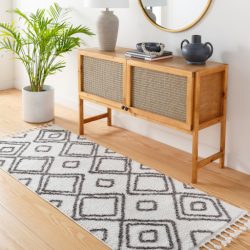 Alternative view of Surya Alhambra AHB-2311 Charcoal Area Rug