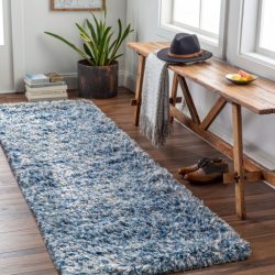 Alternative view of Surya Anaheim AHM-2301 Dark Blue Area Rug