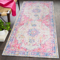 Alternative view of Surya Antioch AIC-2306 Burgundy Area Rug