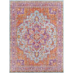 Surya Antioch AIC-2317 Burgundy Area Rug