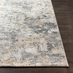 Alternative view of Surya Aisha AIS-2303 Charcoal Area Rug