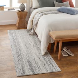 Alternative view of Surya Aisha AIS-2304 Charcoal Area Rug