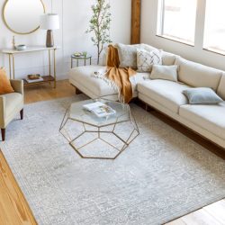 Surya Aisha AIS-2309 Gray Area Rug