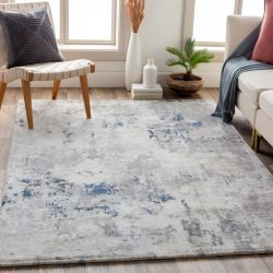 Alternative view of Surya Aisha AIS-2314 Blue Area Rug