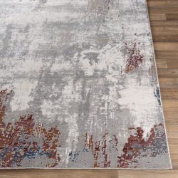 Alternative view of Surya Aisha AIS-2315 Brick Red Area Rug
