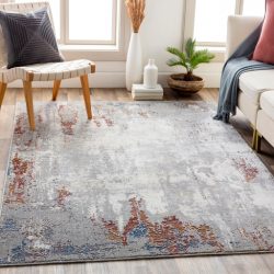 Surya Aisha AIS-2315 Brick Red Area Rug