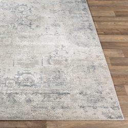 Alternative view of Surya Aisha AIS-2316 Black Area Rug