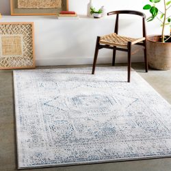 Alternative view of Surya Aisha AIS-2318 Charcoal Area Rug